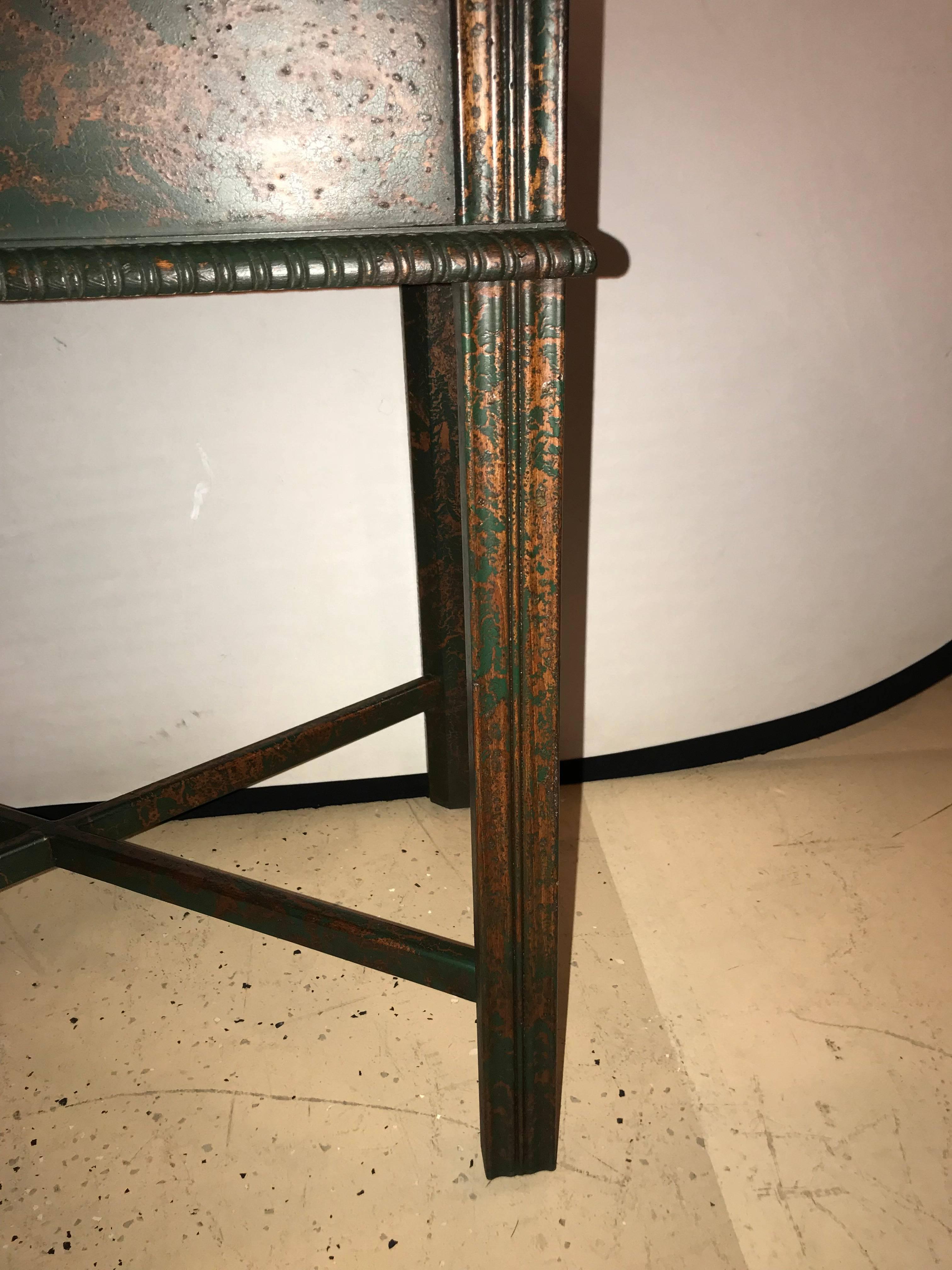 Chinoiserie Decorated End Table by South Hampton Furniture For Sale 5