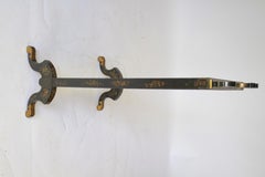 Chinoiserie Decorated fire screen circa 1900