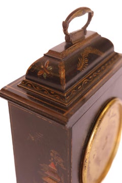 Chinoiserie Decorated Mantel clock 1920s
