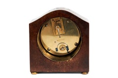 Chinoiserie Decorated Mantel clock, circa 1930s