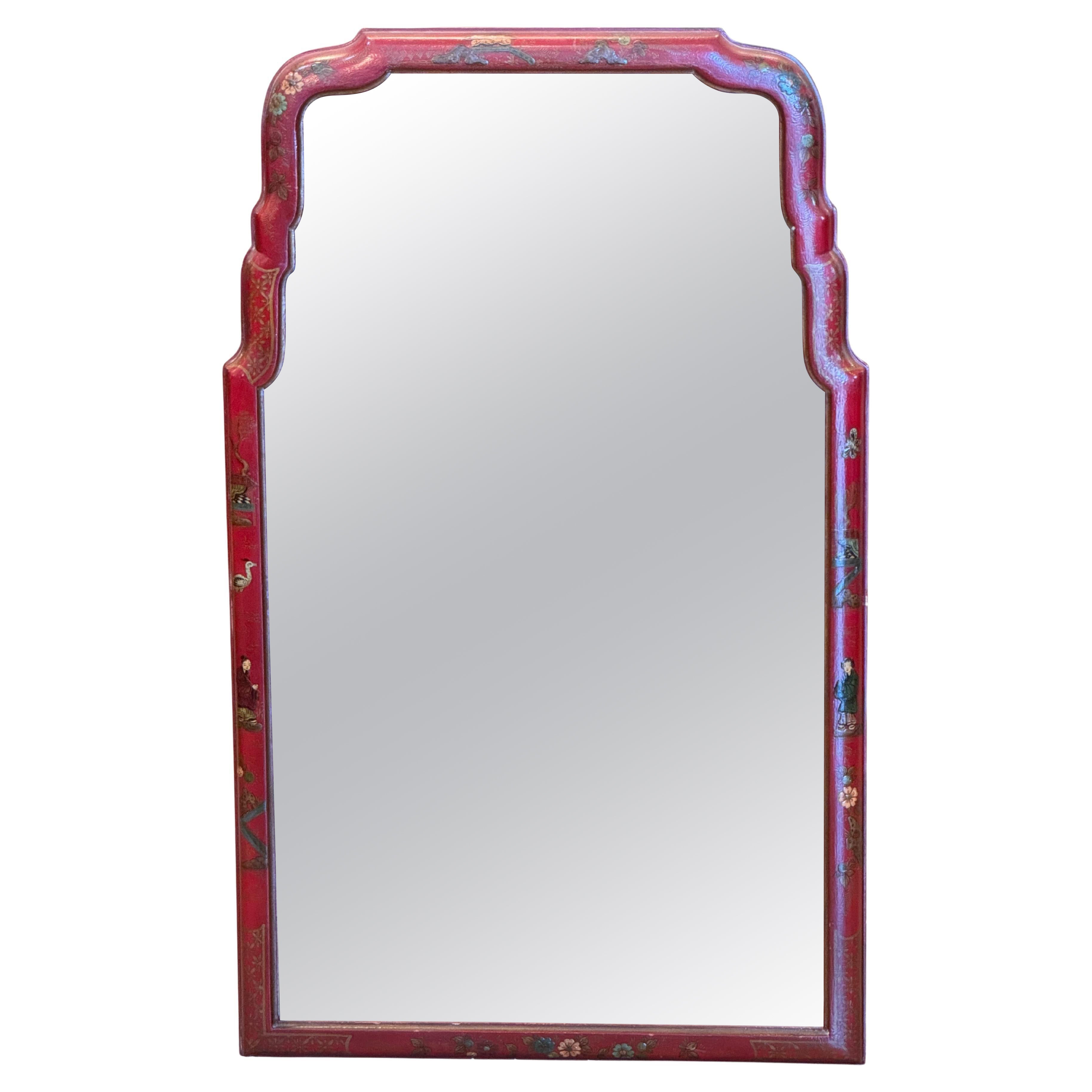 Miroir Decoratif Chinoiserie en vente