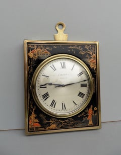 Reloj Sedán Decorado Chinoiserie, Liberty, Londres