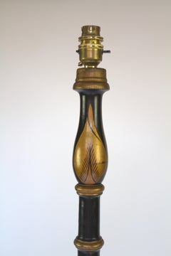 Chinoiserie Decorated Standard lamp circa 1930s [B]