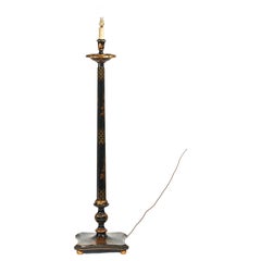 Chinoiserie Decorated Standard Lamp circa 1930s [B]