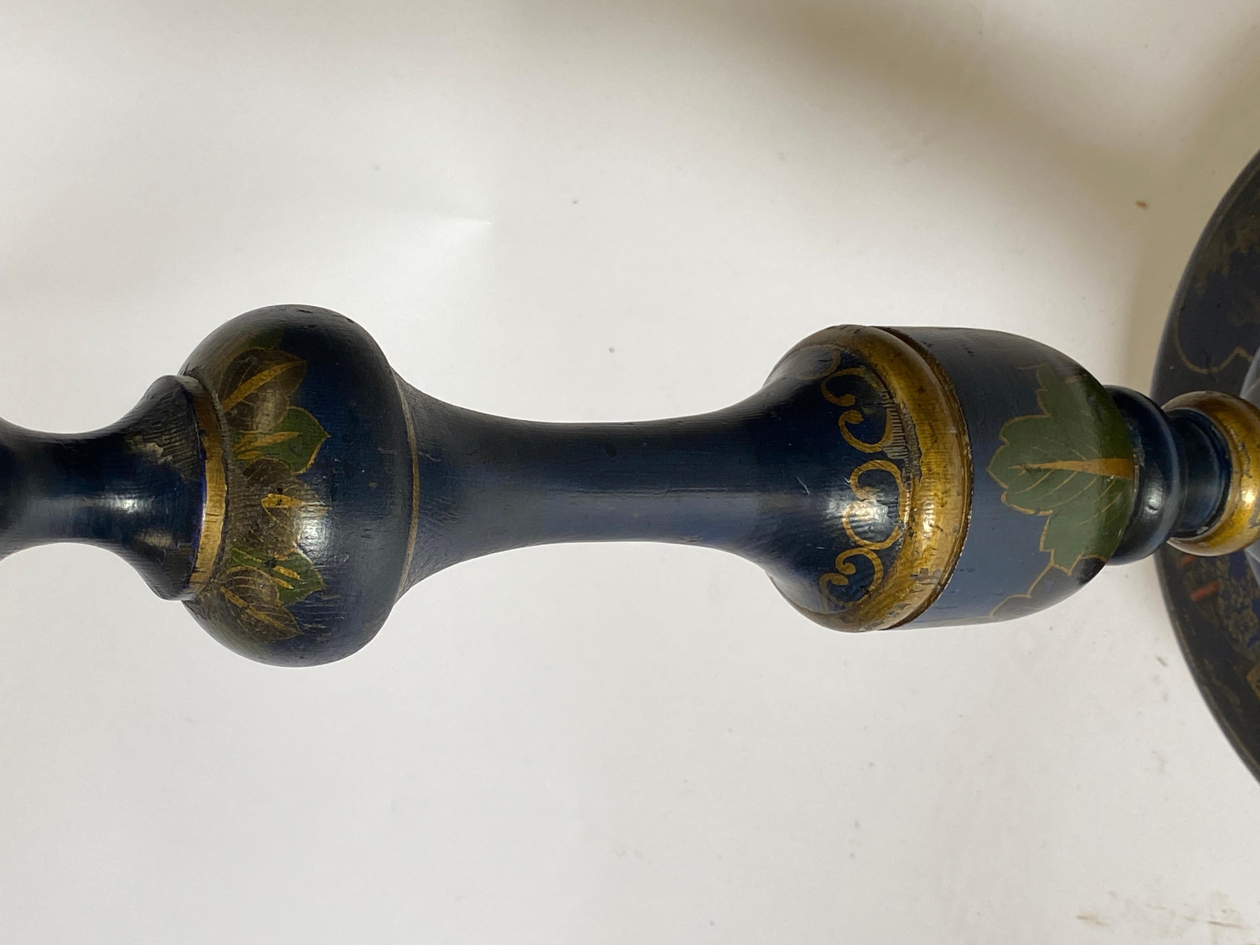 Lampada standard decorata a cineserie, circa anni '30 in vendita 5