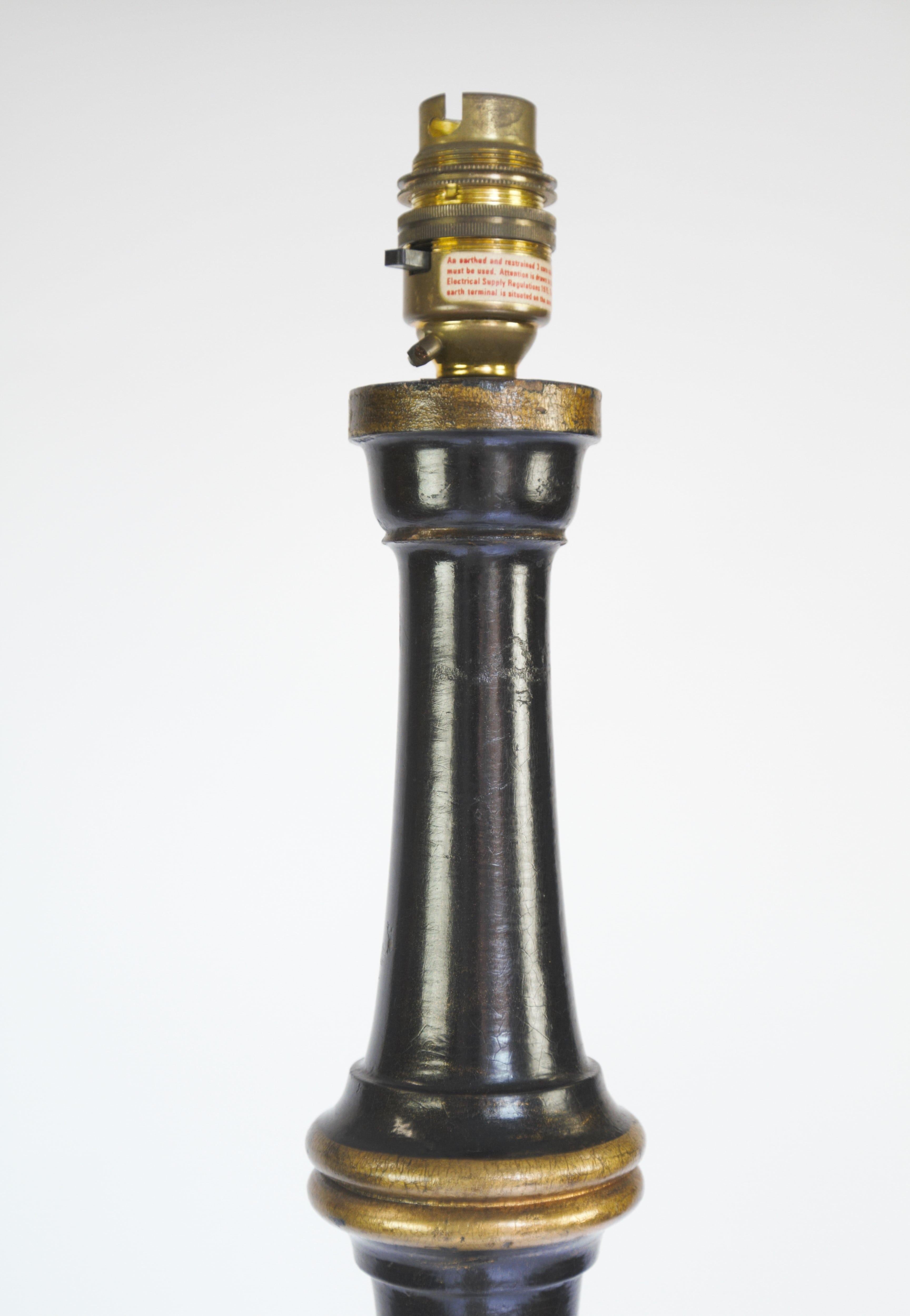 Lampe standard à décor de Chinoiserie circa 1930 [A] Bon état - En vente à Dereham, GB