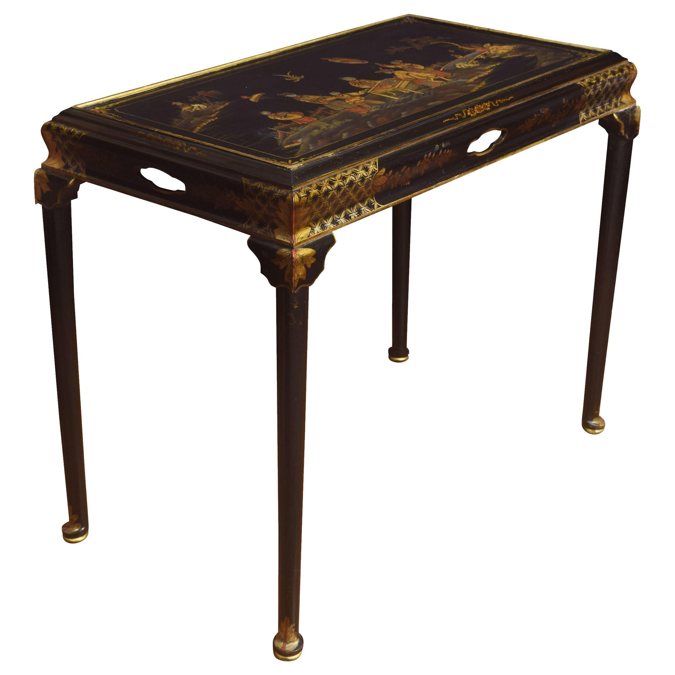 Chinoiserie Decorated Table