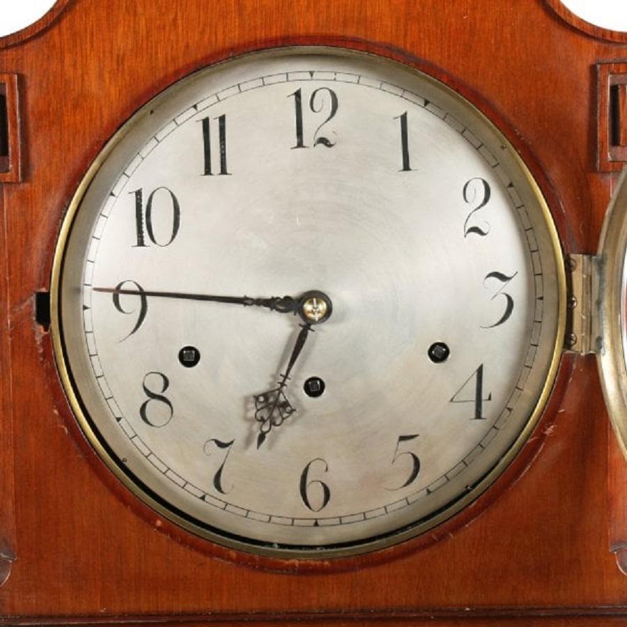 European Chinoiserie Design Grandmother Clock, 20th Century For Sale