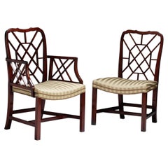 Chinoiserie Dining Armchair