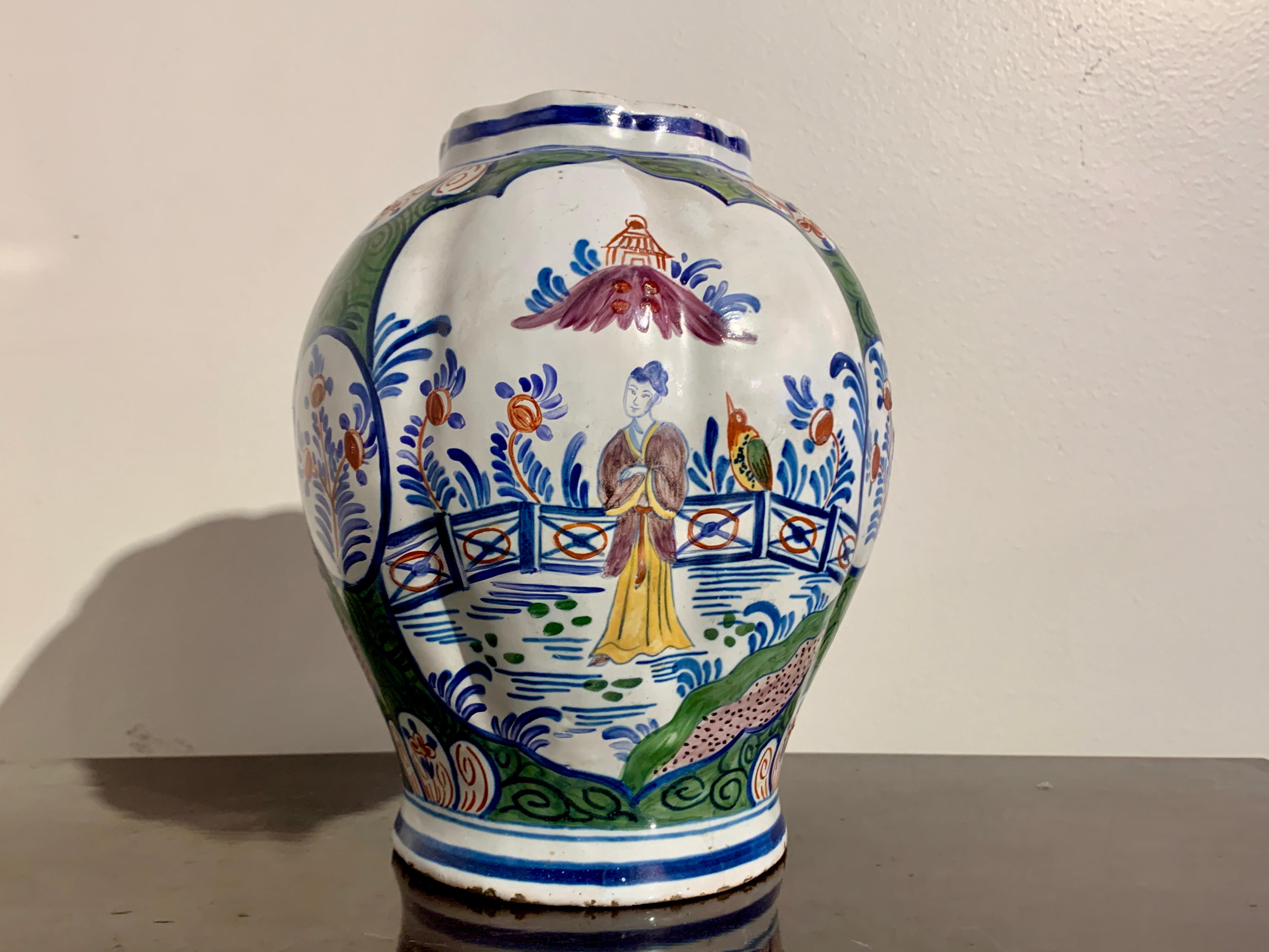 delft polychrome hand painted holland