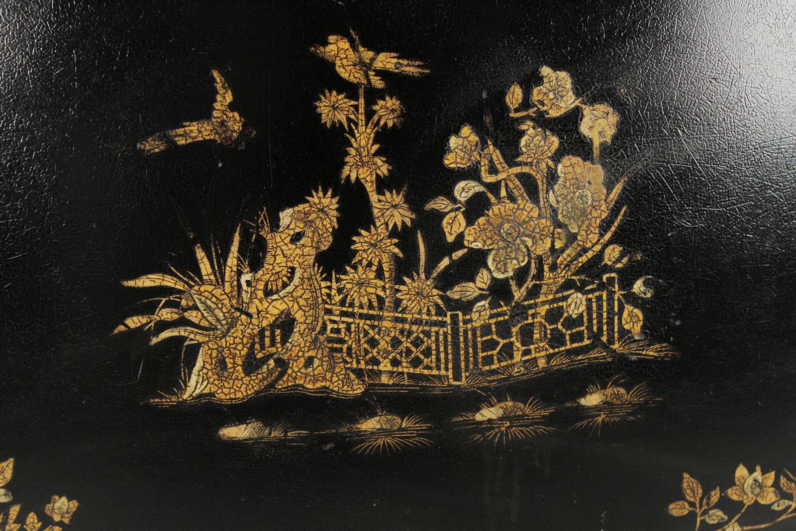 chinoiserie tray