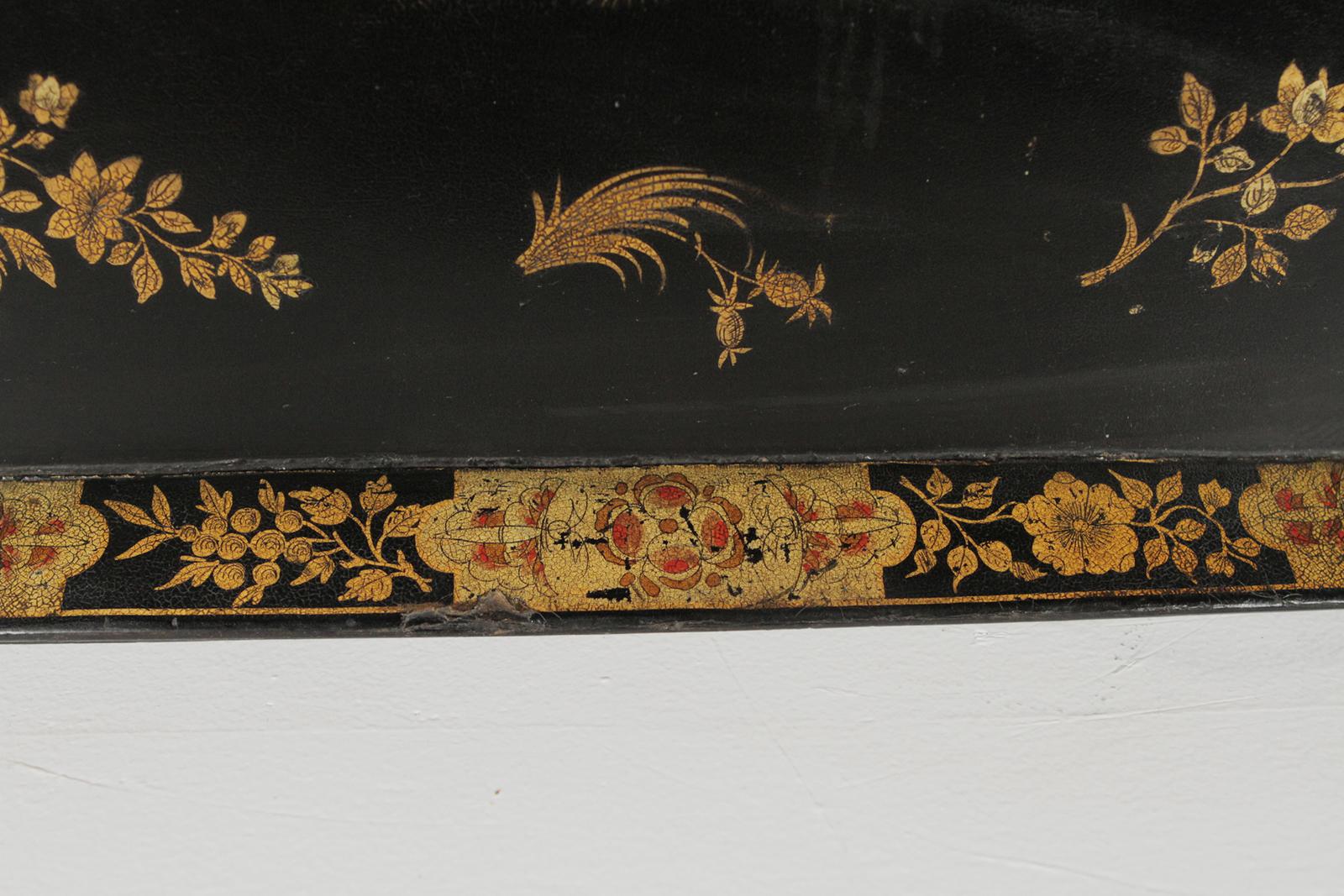 chinoiserie serving tray