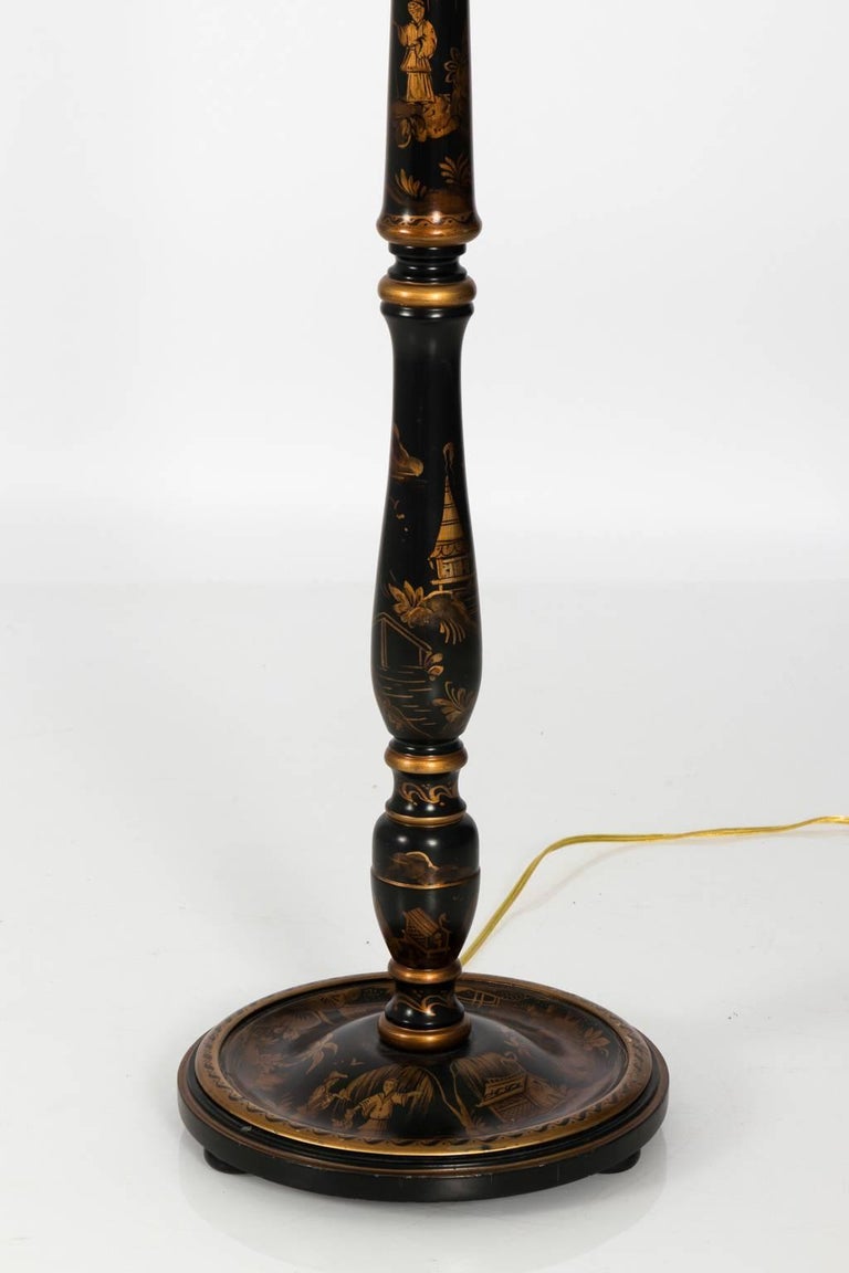 Chinoiserie Floor Lamp at 1stDibs