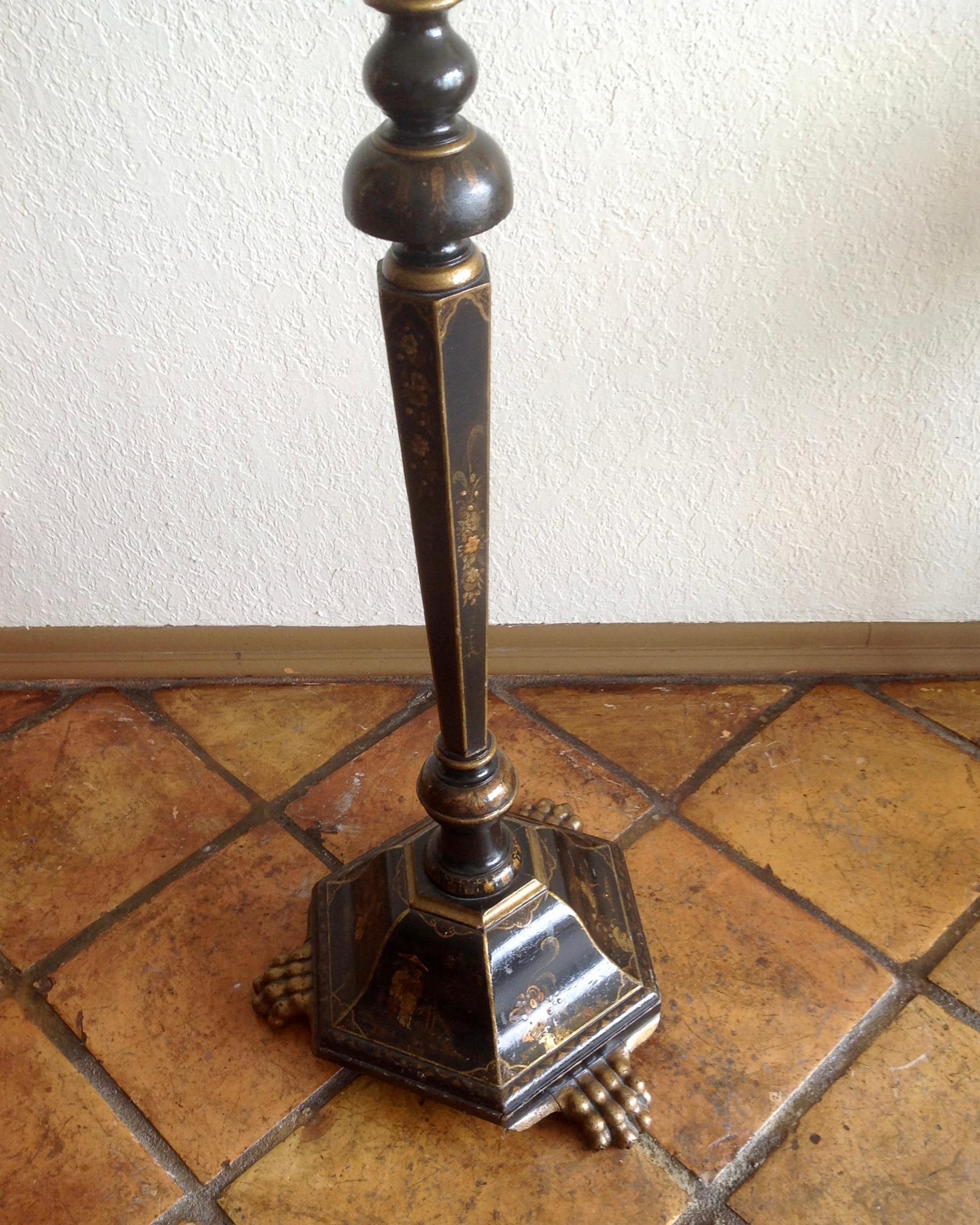 primitive floor lamps