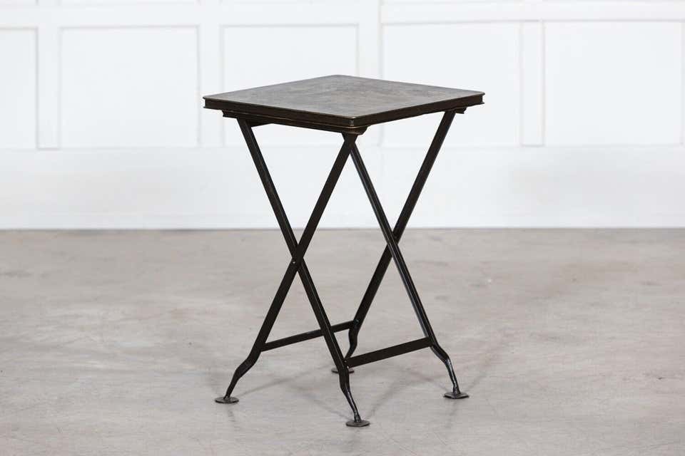19th Century English Chinoiserie Bamboo Work / Side Table For Sale at ...