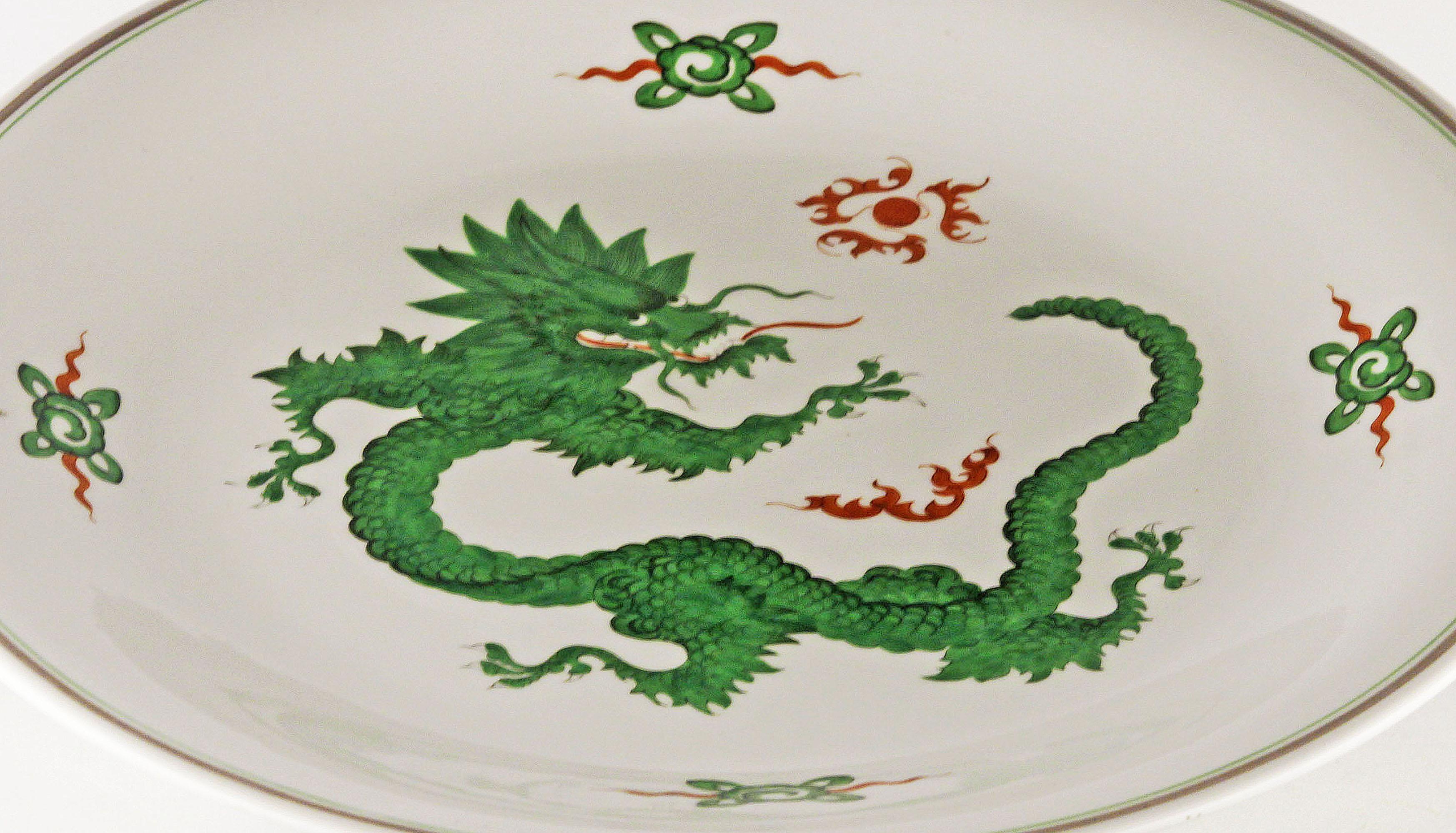 meissen ming drache grün