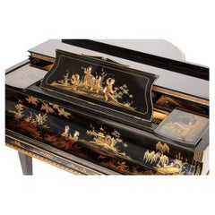 Used Chinoiserie Grand Piano From Rogers and Sons London