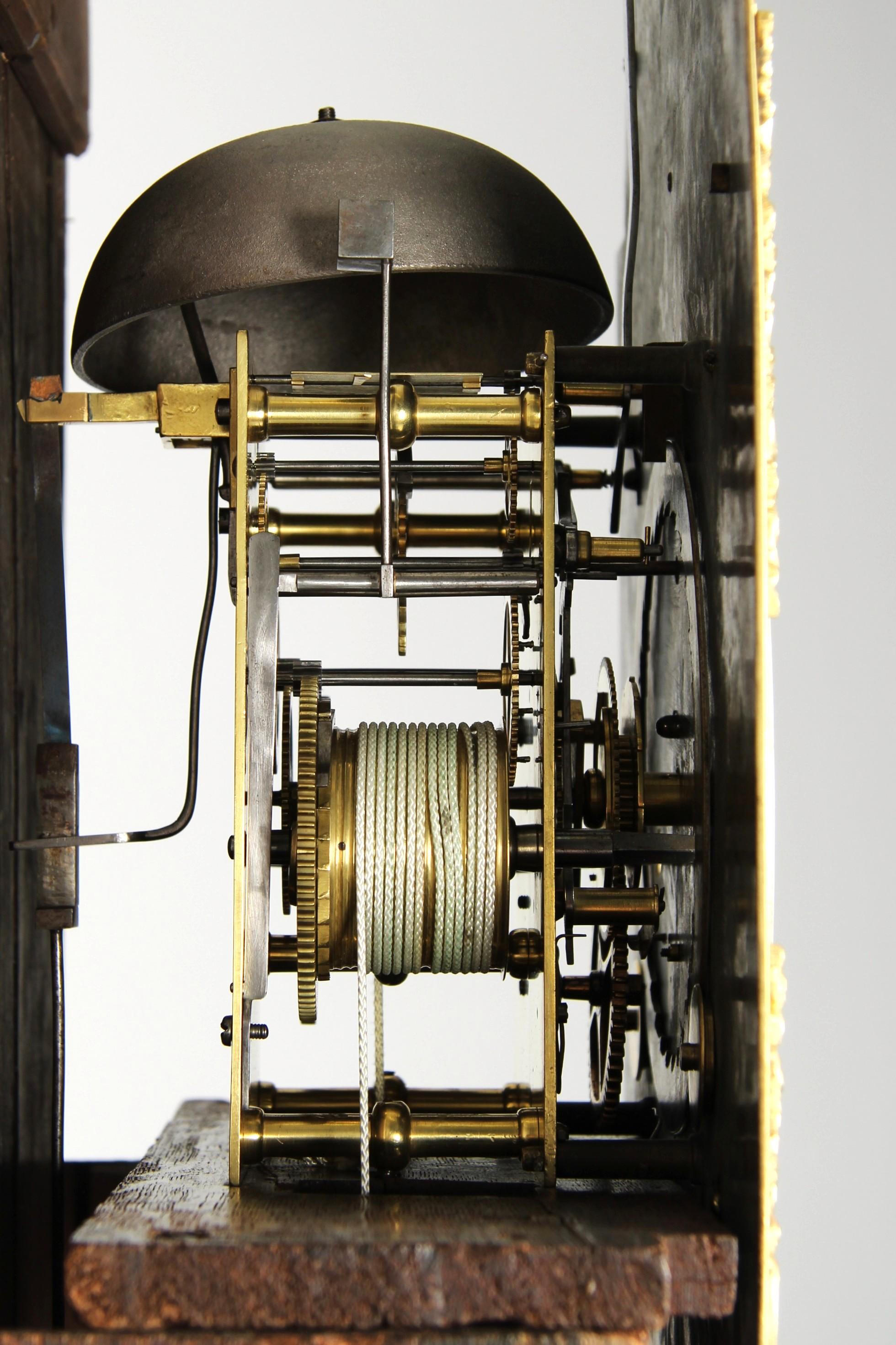 Chinoiserie Grandfather Clock, England, London, Mid-18th Century, Longcase Clock For Sale 5