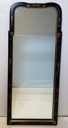 Chinoiserie Hand Painted Mirror