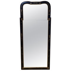 Miroir peint à la main de style chinoiseries