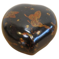 Chinoiserie Heart Shaped Box