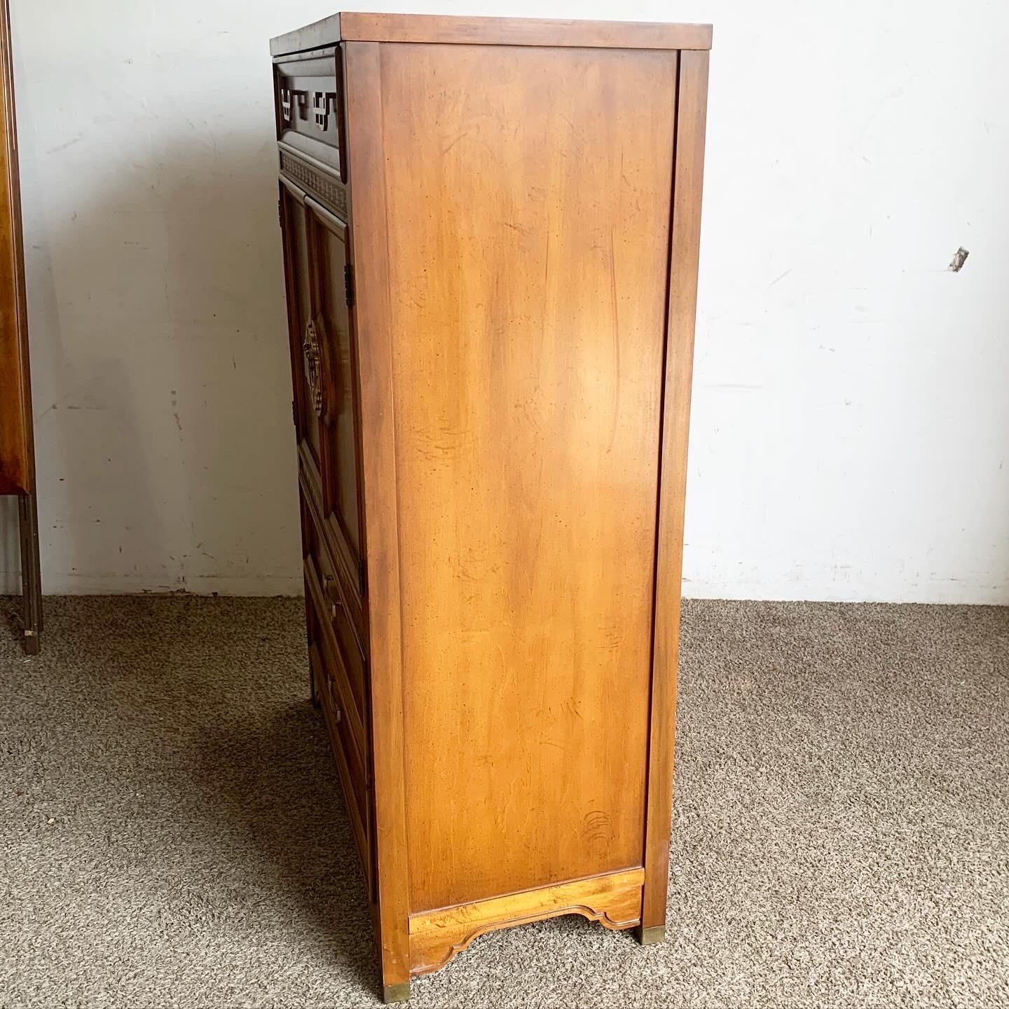 American Chinoiserie Henry Link ‚ÄúMandarin‚Äù Armoire by Lexington