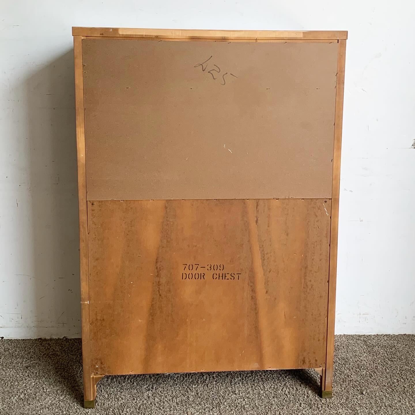 Chinoiserie Henry Link ‚ÄúMandarin‚Äù Armoire by Lexington In Good Condition In Delray Beach, FL