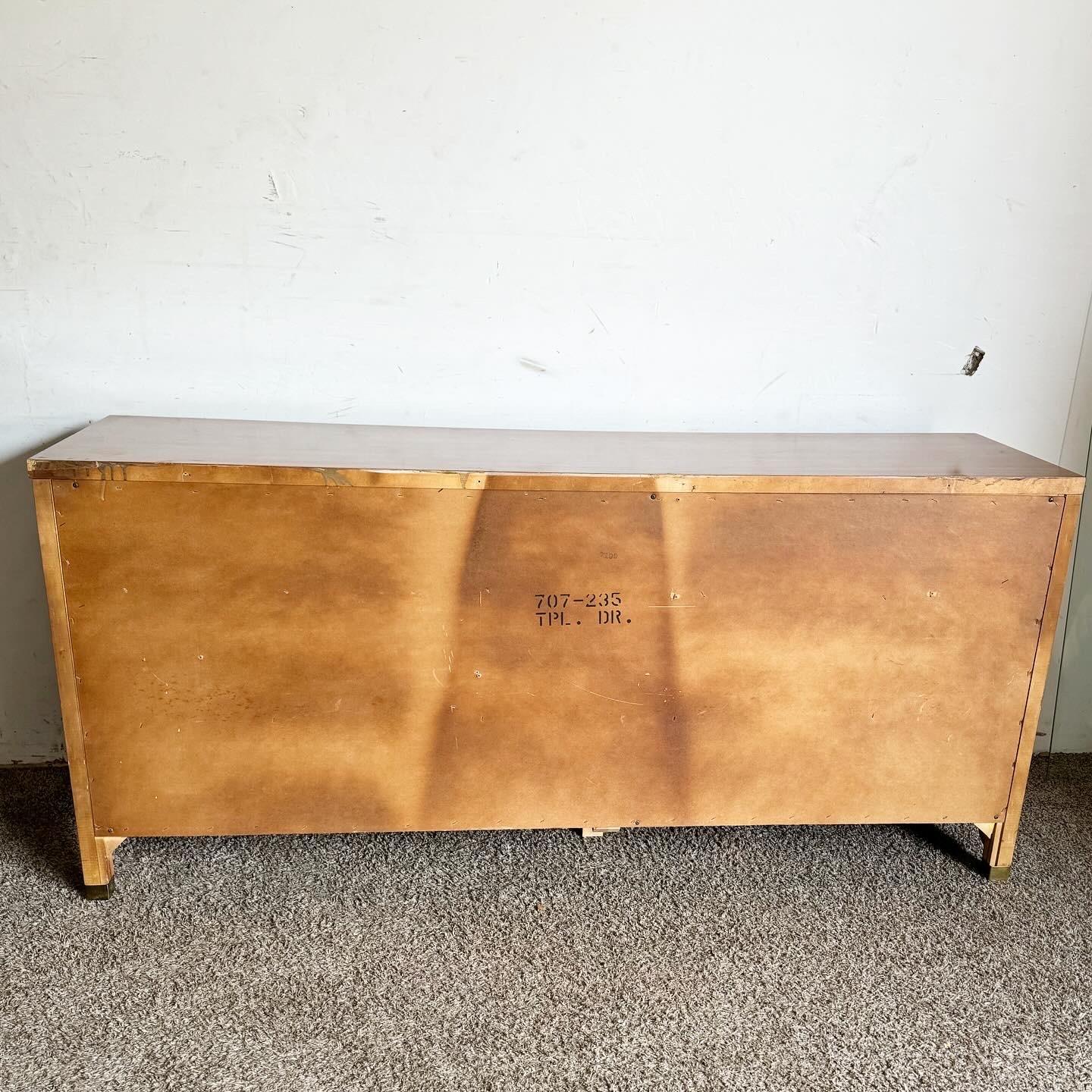 Chinoiserie Henry Link “Mandarin” Dresser With Mirrors by Lexington Furniture 3