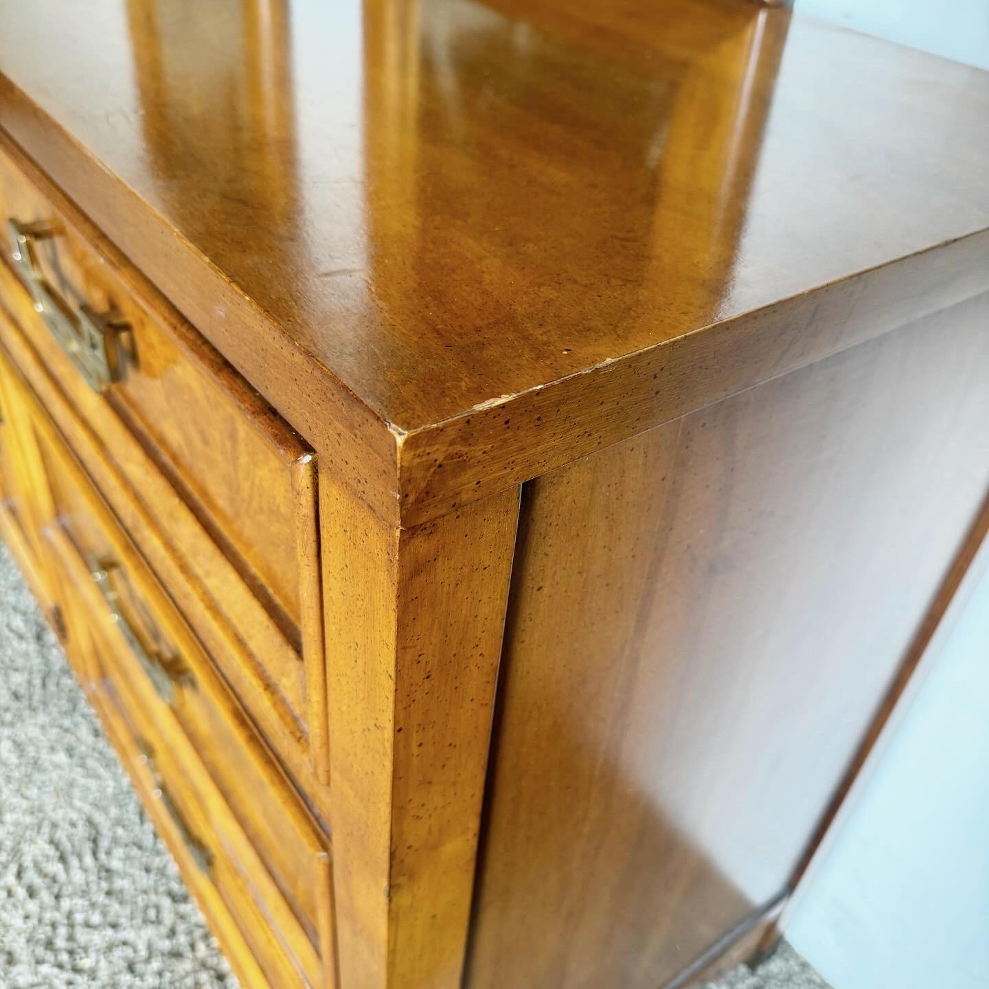 Chinoiserie Henry Link “Mandarin” Dresser With Mirrors by Lexington Furniture 1