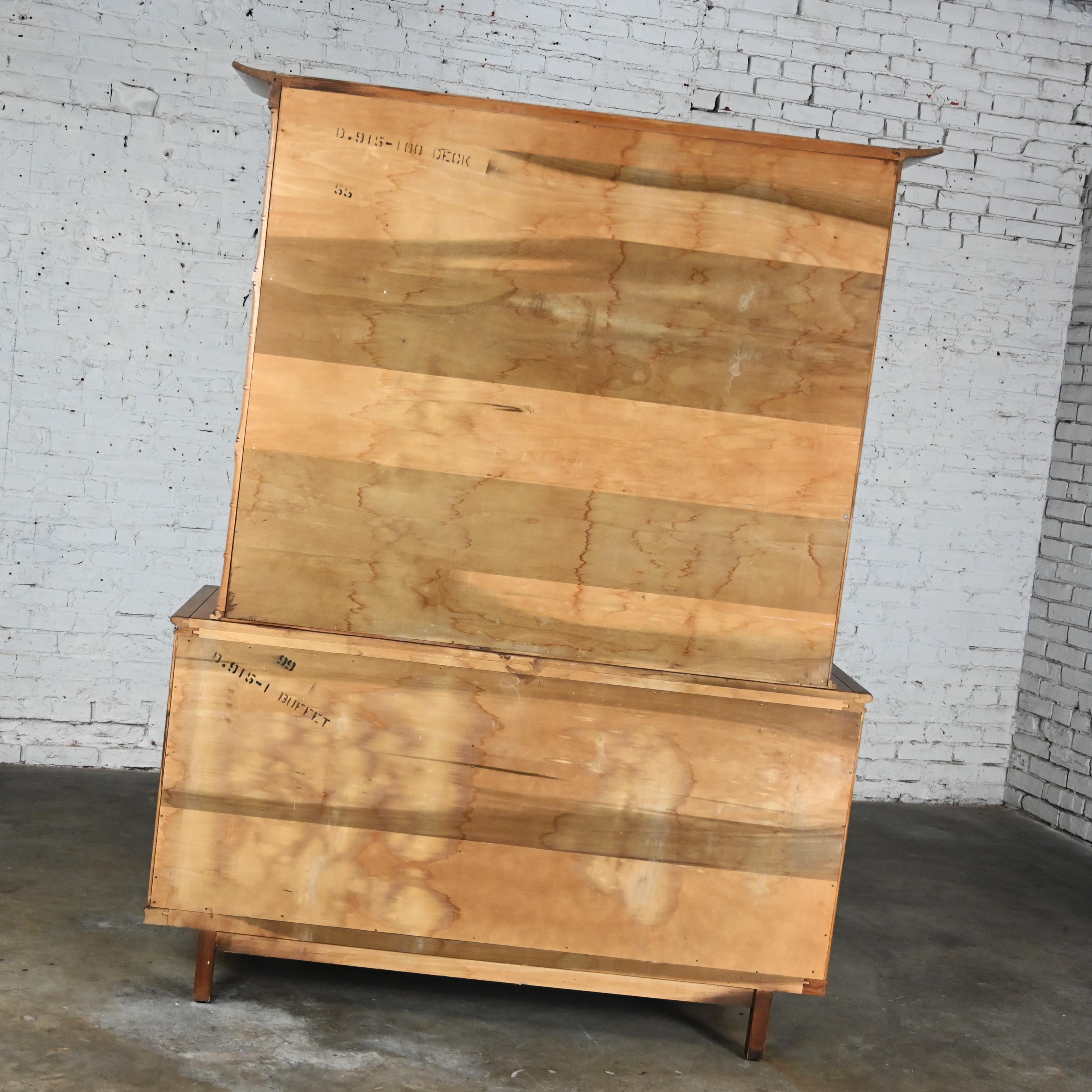 Armadietto portavivande 2 pezzi Chinoiserie Hollywood Regency Tamerlane by Thomasville in vendita 3