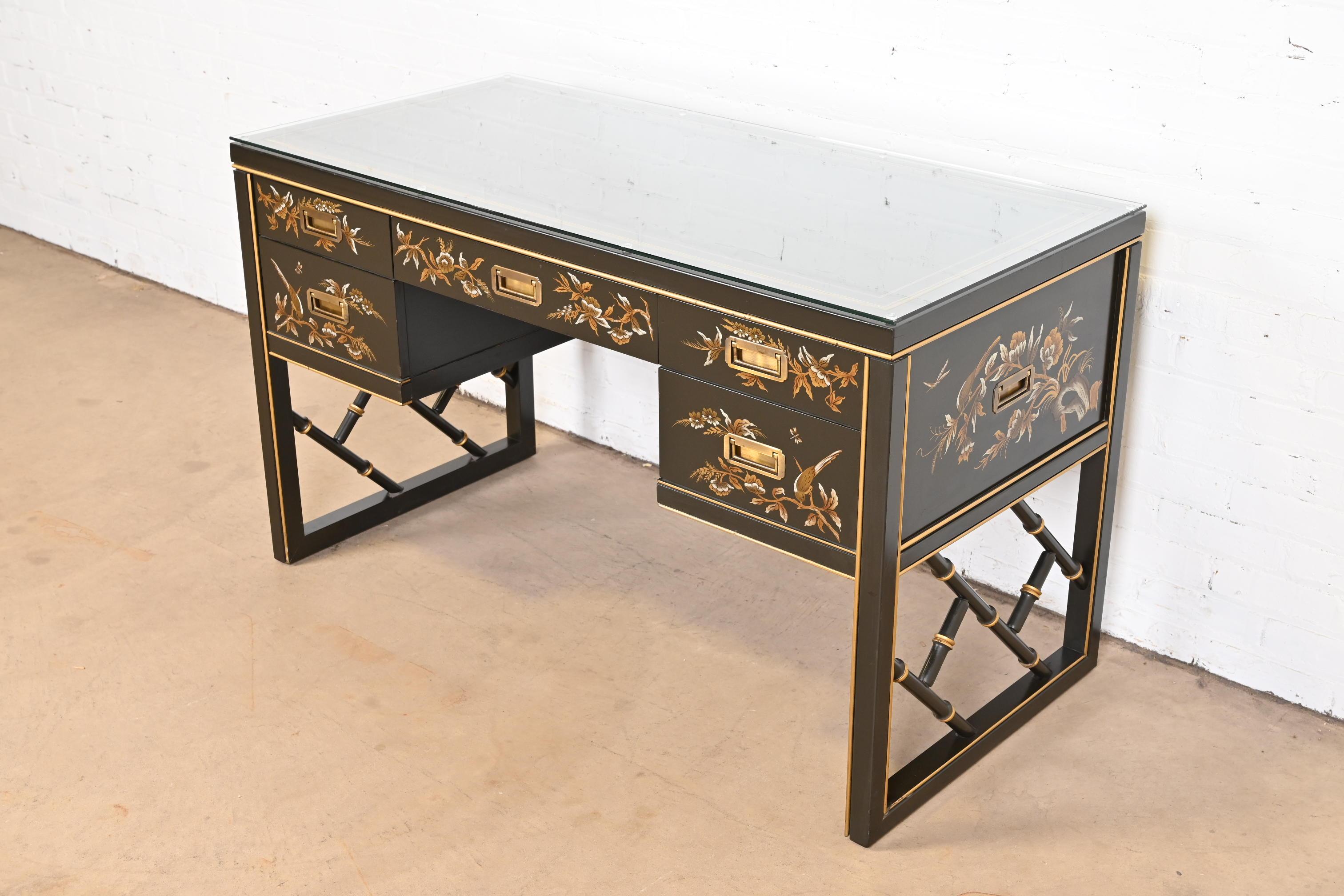 laquered desk