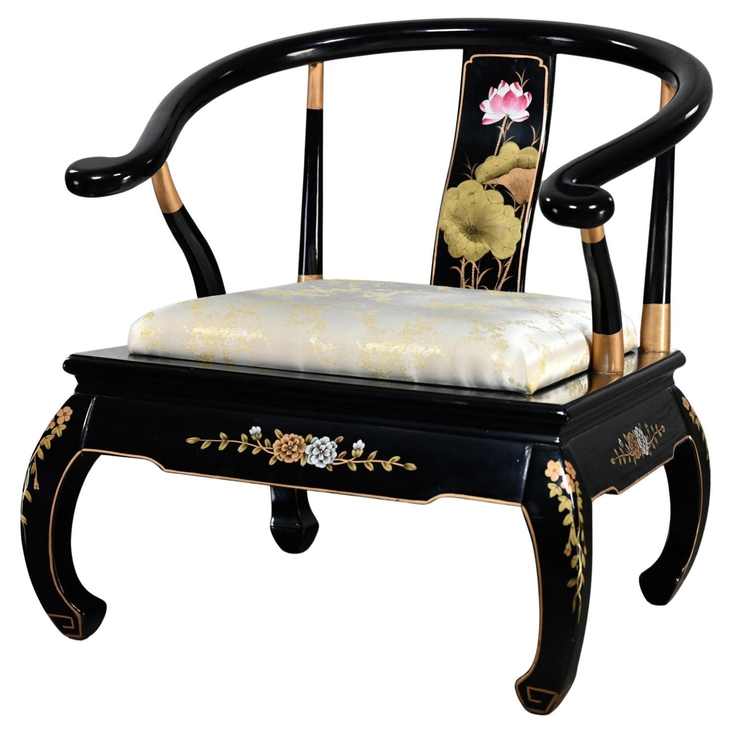 What is a yoke back chair?