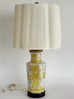 Chinoiserie Imari Porcelain Table Lamps by Marbro Company