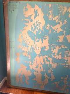 Chinoiserie Industrial Silk Screen