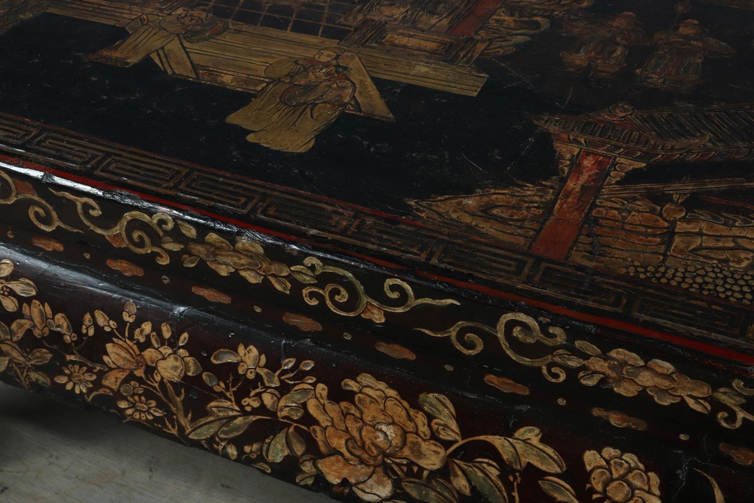 Chinoiserie Kang Table, Late 17th Century 4