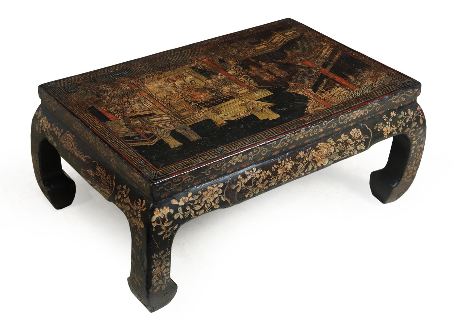 Ming Chinoiserie Kang Table, Late 17th Century