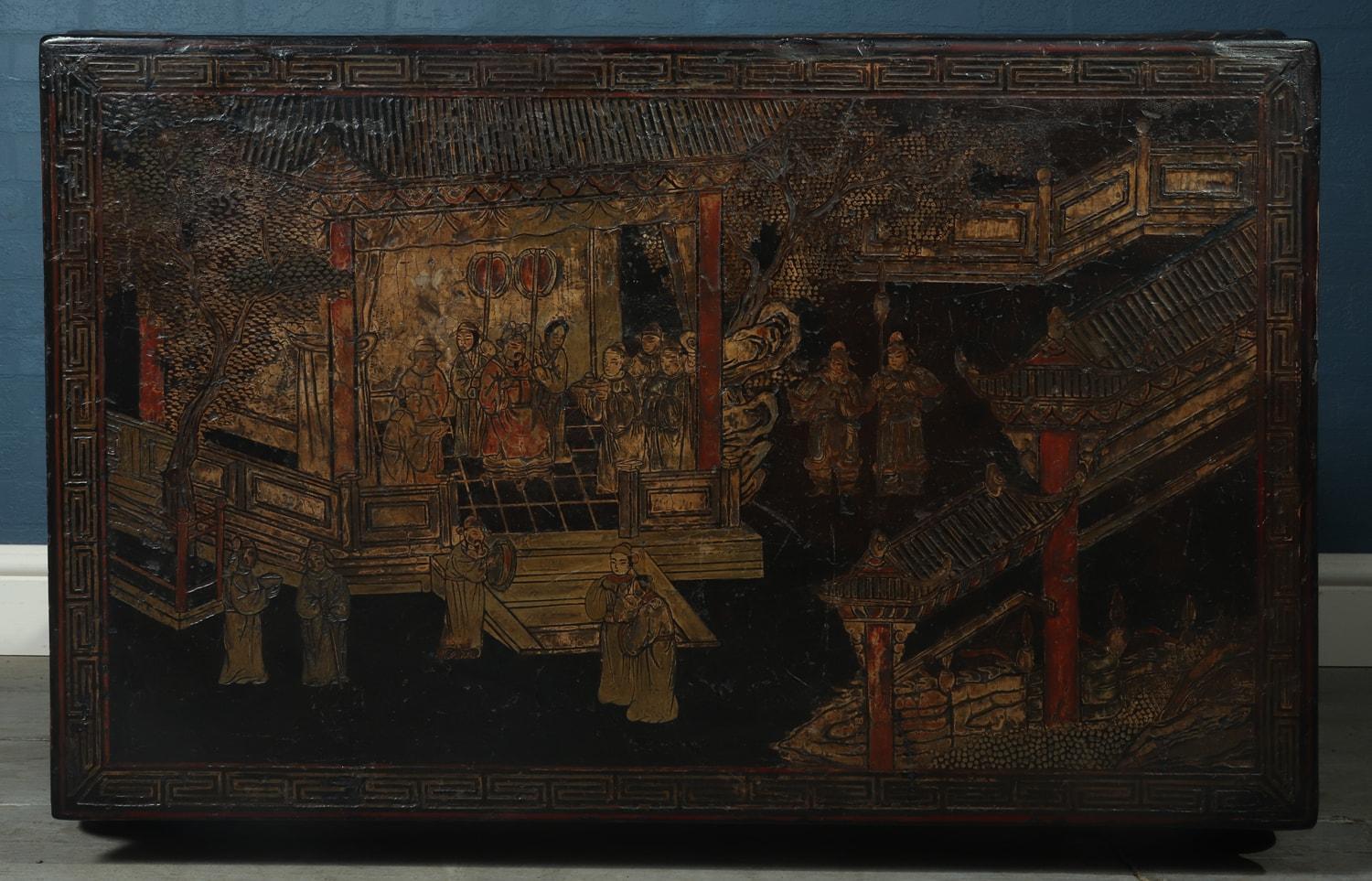 Chinoiserie Kang Table, Late 17th Century 1
