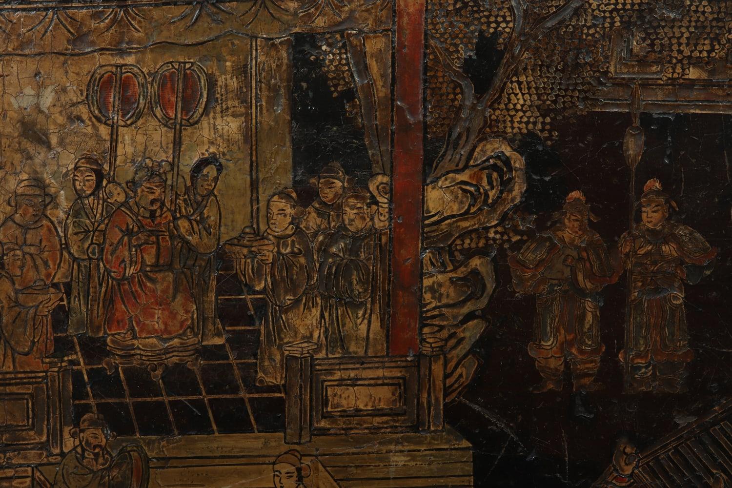 Chinoiserie Kang Table, Late 17th Century 2