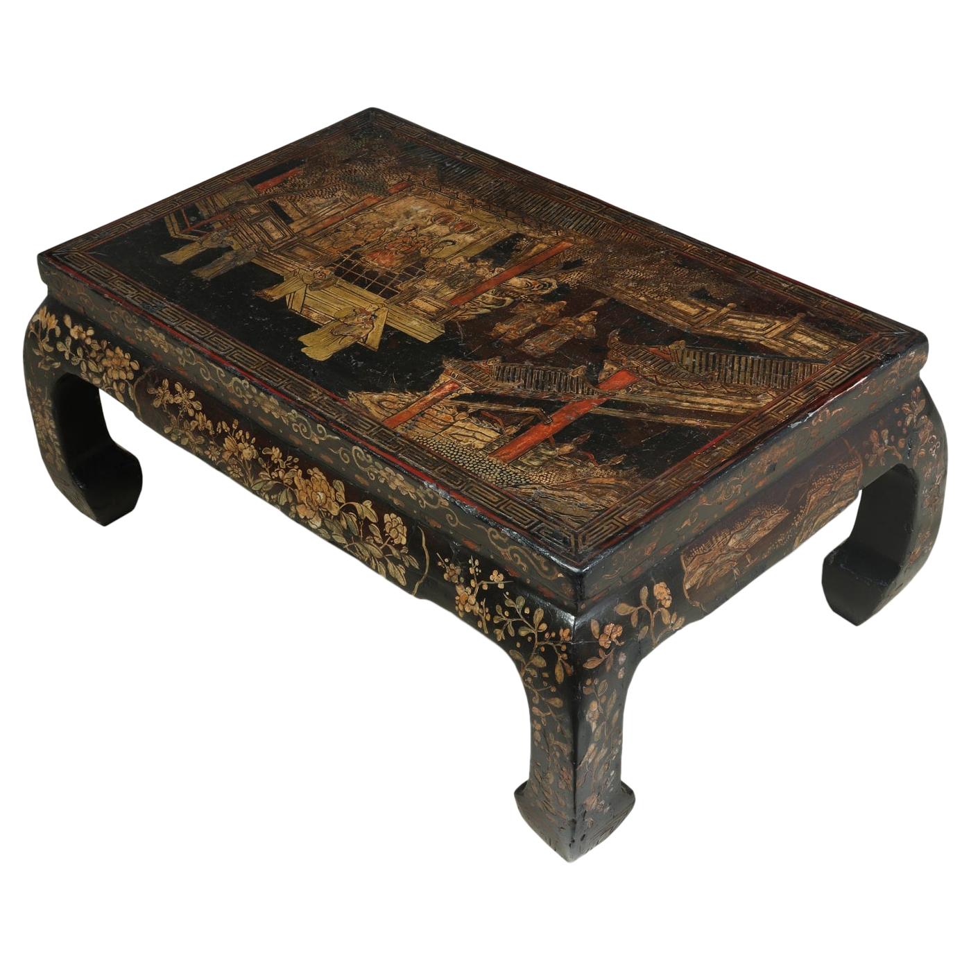 Chinoiserie Kang Table, Late 17th Century
