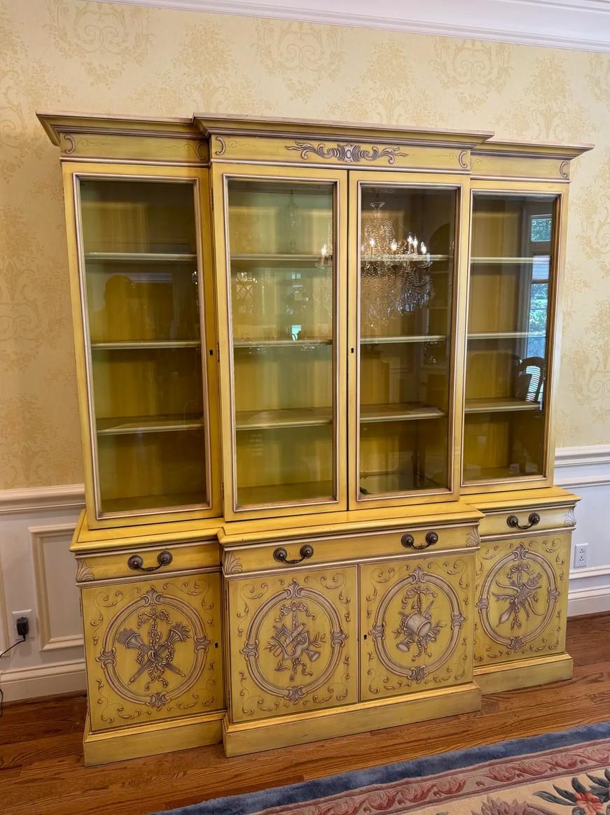 Neoclassico Libreria a scomparsa 