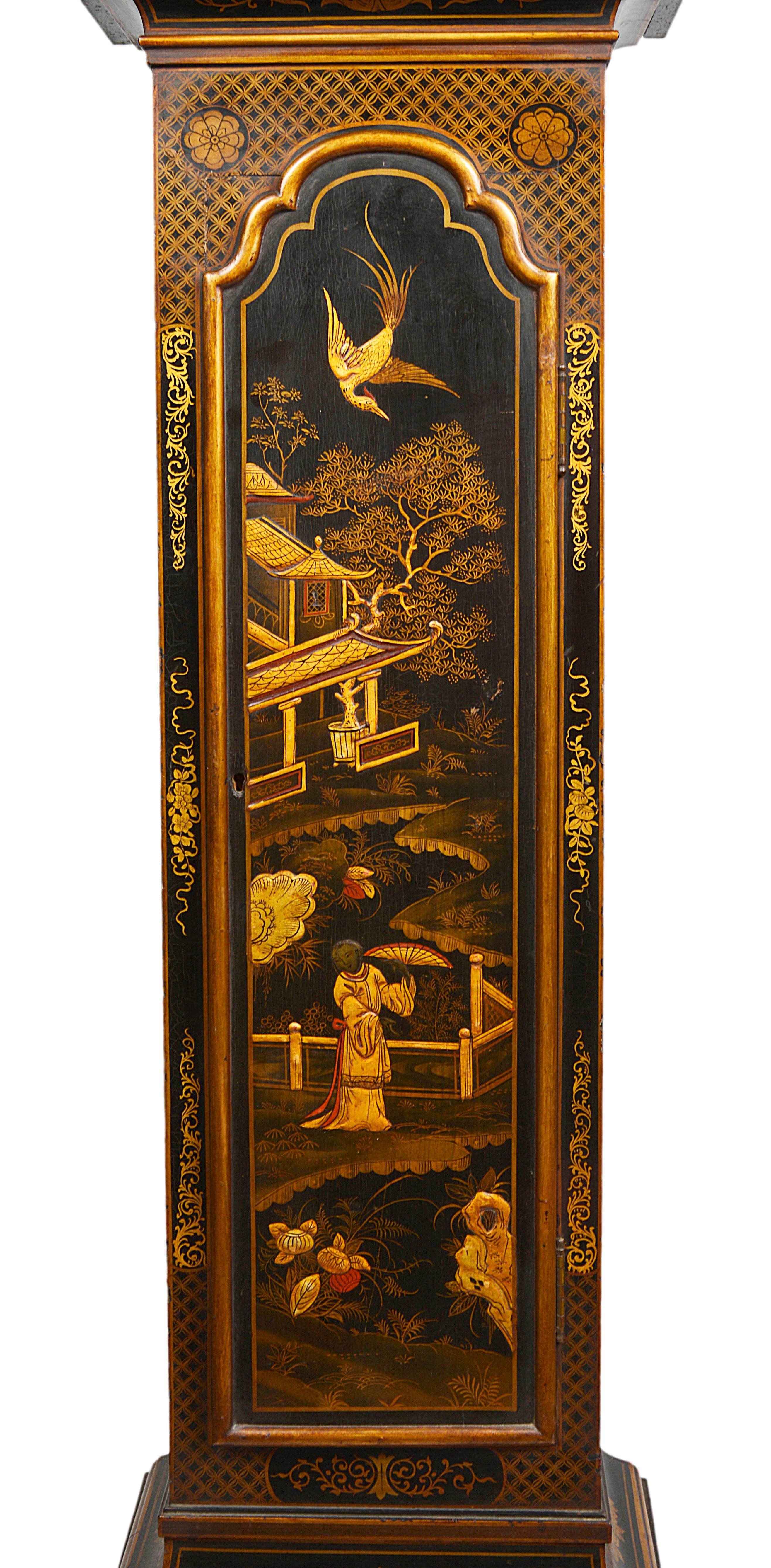 chinese grandfather clock