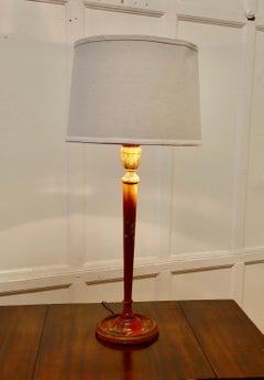 Chinoiserie Lacquer Table Lamp