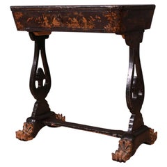 Chinoiserie Lamp Table