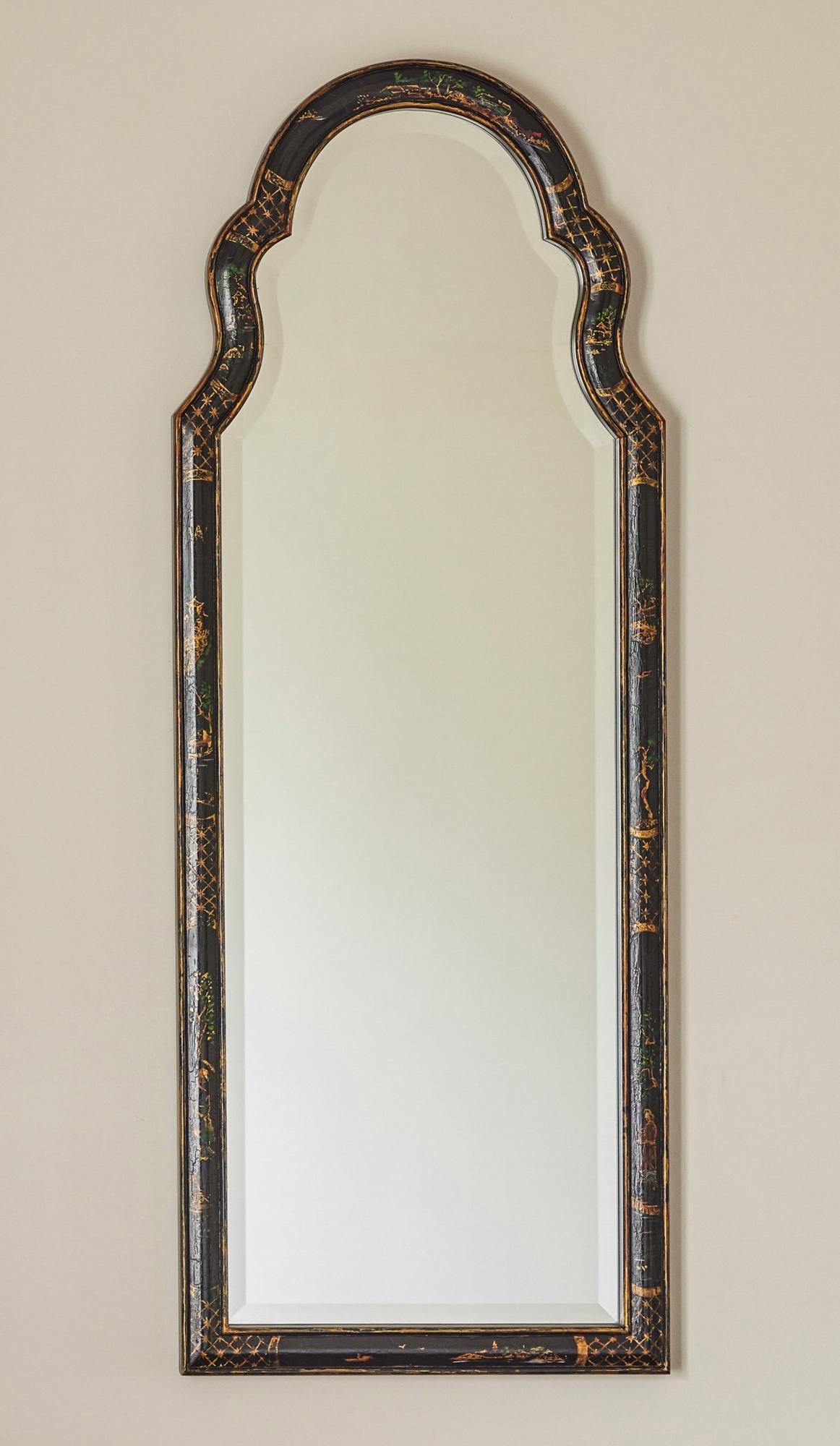 George III Chinoiserie Mirror 