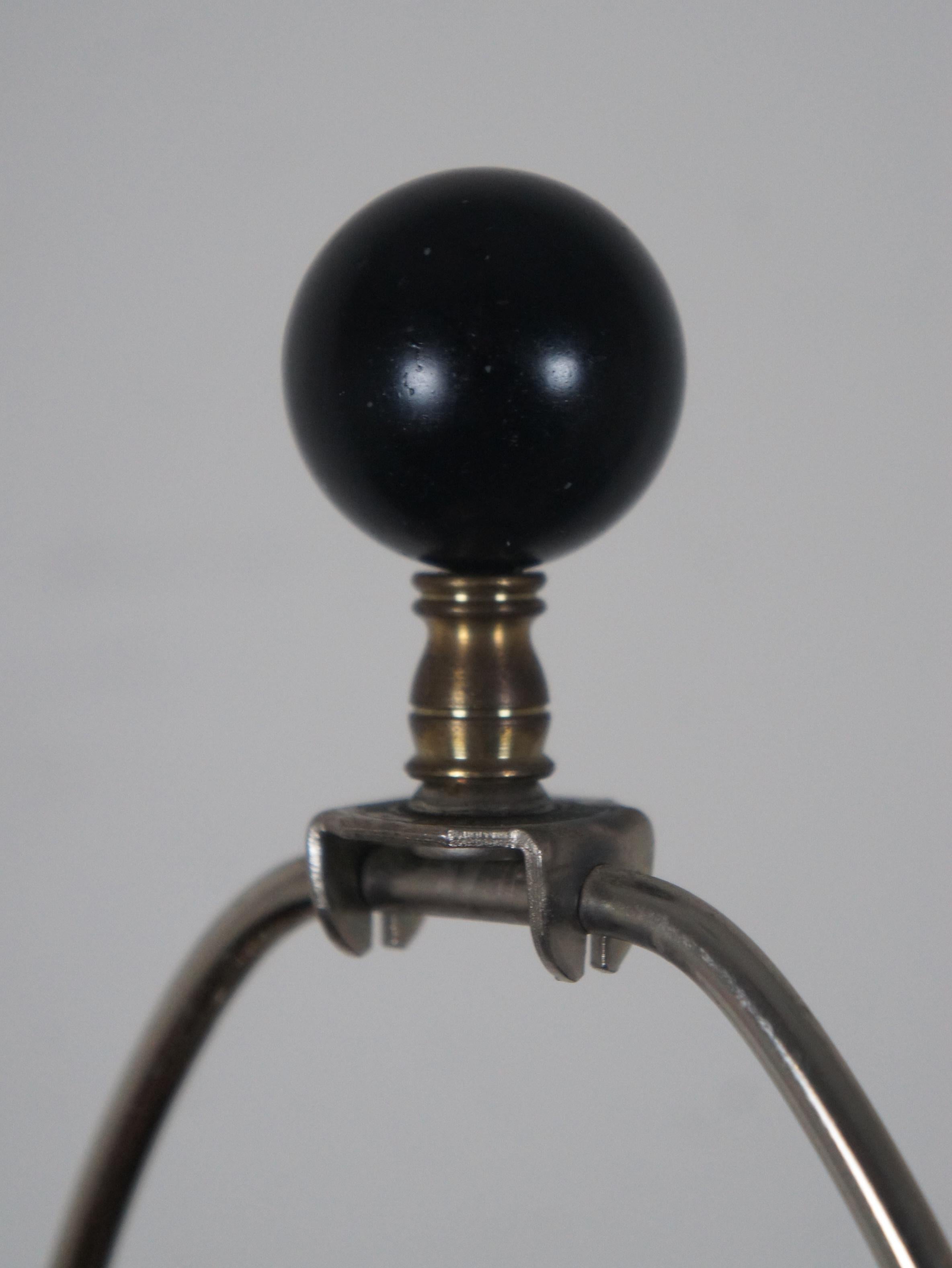 Chinoiserie Verspiegelte Porzellan Strohpagode Achteckige Ingwer JAR Tischlampe (20. Jahrhundert) im Angebot