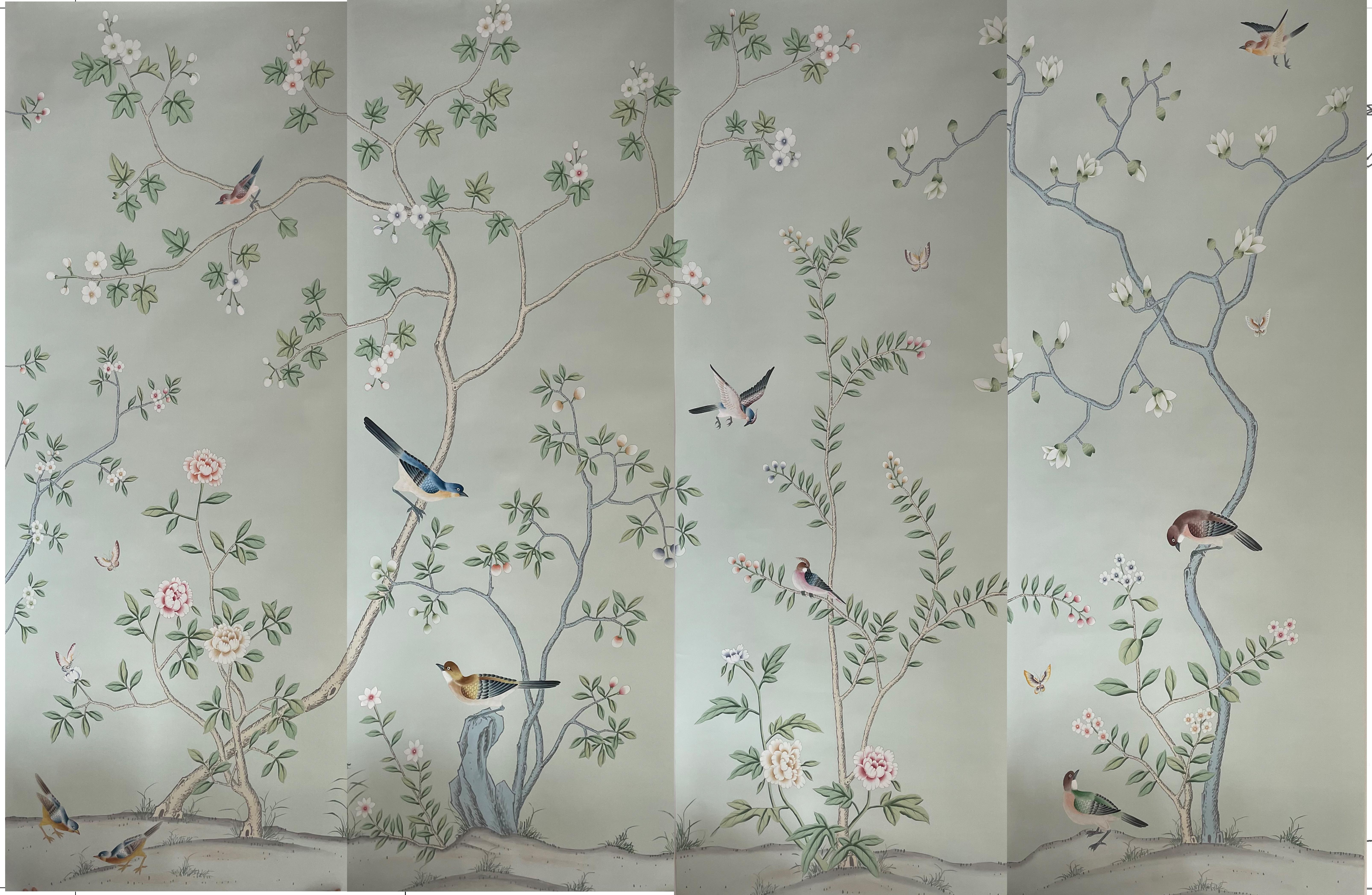 If you love the look of De Gournay wallpaper but not the price, this is for you. Measures: 36