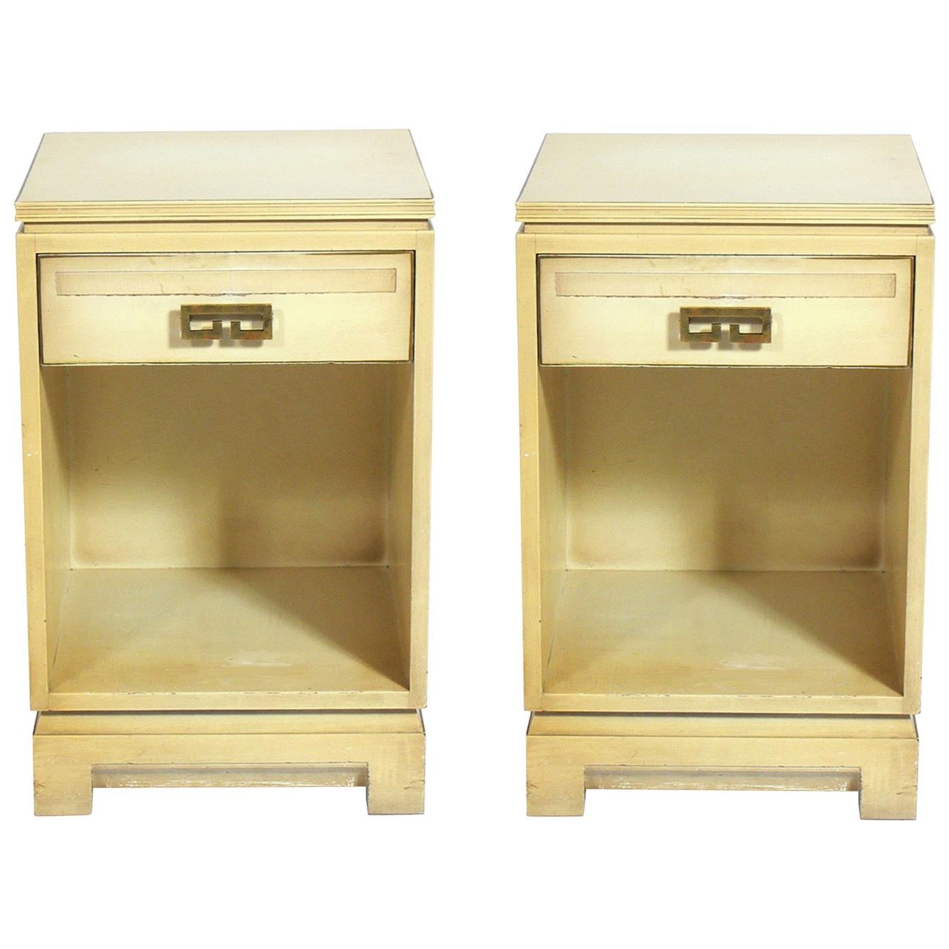 Chinoiserie Nightstands, in Your Choice of Color