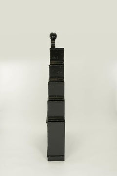 Chinoiserie Pagoda Bookcase Étagère