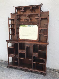 Brighton Pavilion Pagoda Cabinet by Edwards & Roberts, 1880s, England