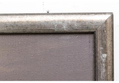 K.G. Megrovich, Russian Signed  Oil On Canvas of a Desolate Landscape